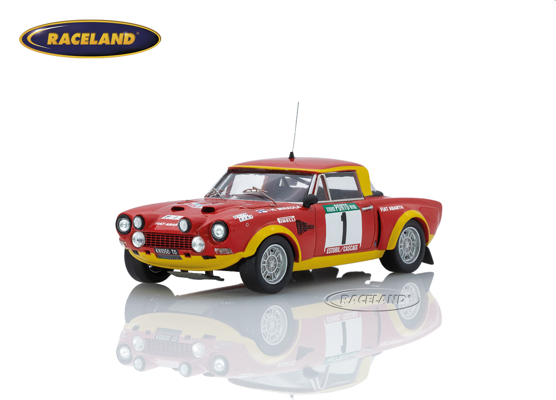 Fiat 124 Abarth Rallye Fiat Rally Team 2° Rallye Portugal 1975