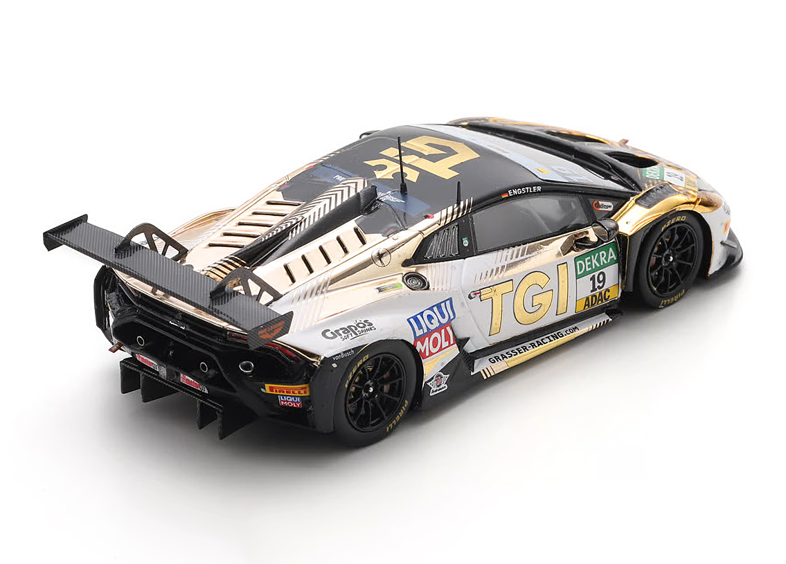 Lamborghini Huracan GT3 EVO2 GRT Grasser Racing DTM 2025