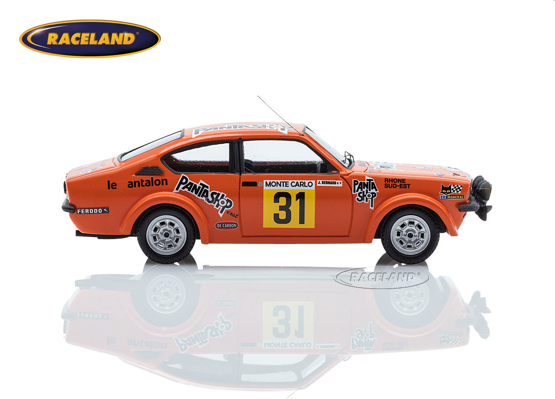 Opel Kadett C GT/E Panta Shop 13° Rallye Monte Carlo 1978