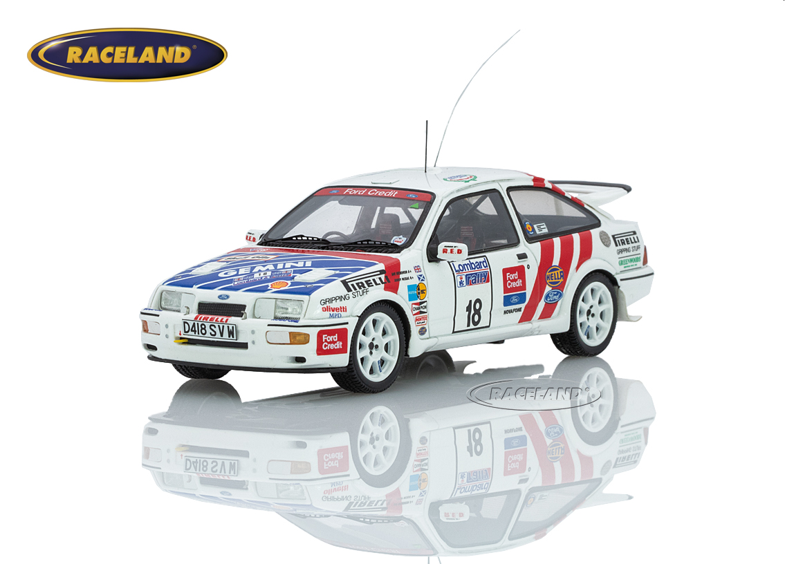 Ford Sierra RS Cosworth Gemini 3° RAC Rallye 1987