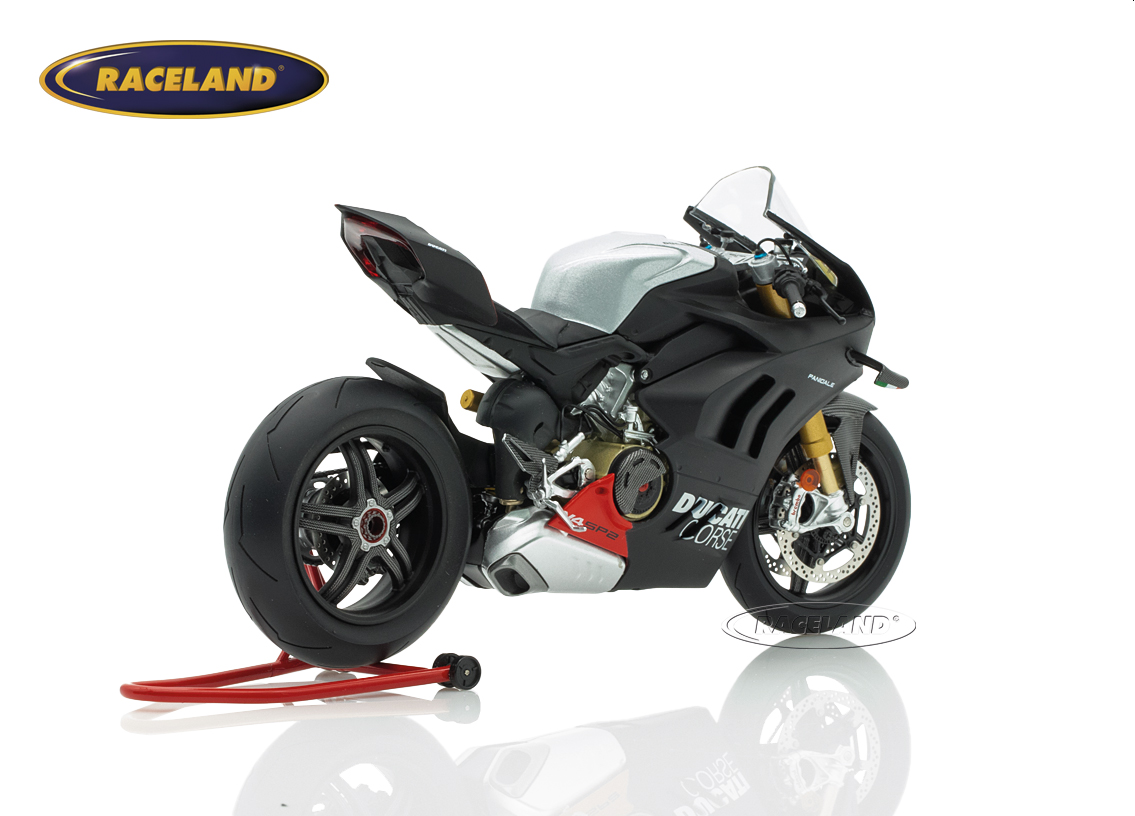 Ducati Panigale V4 SP2 2023 - schwarz