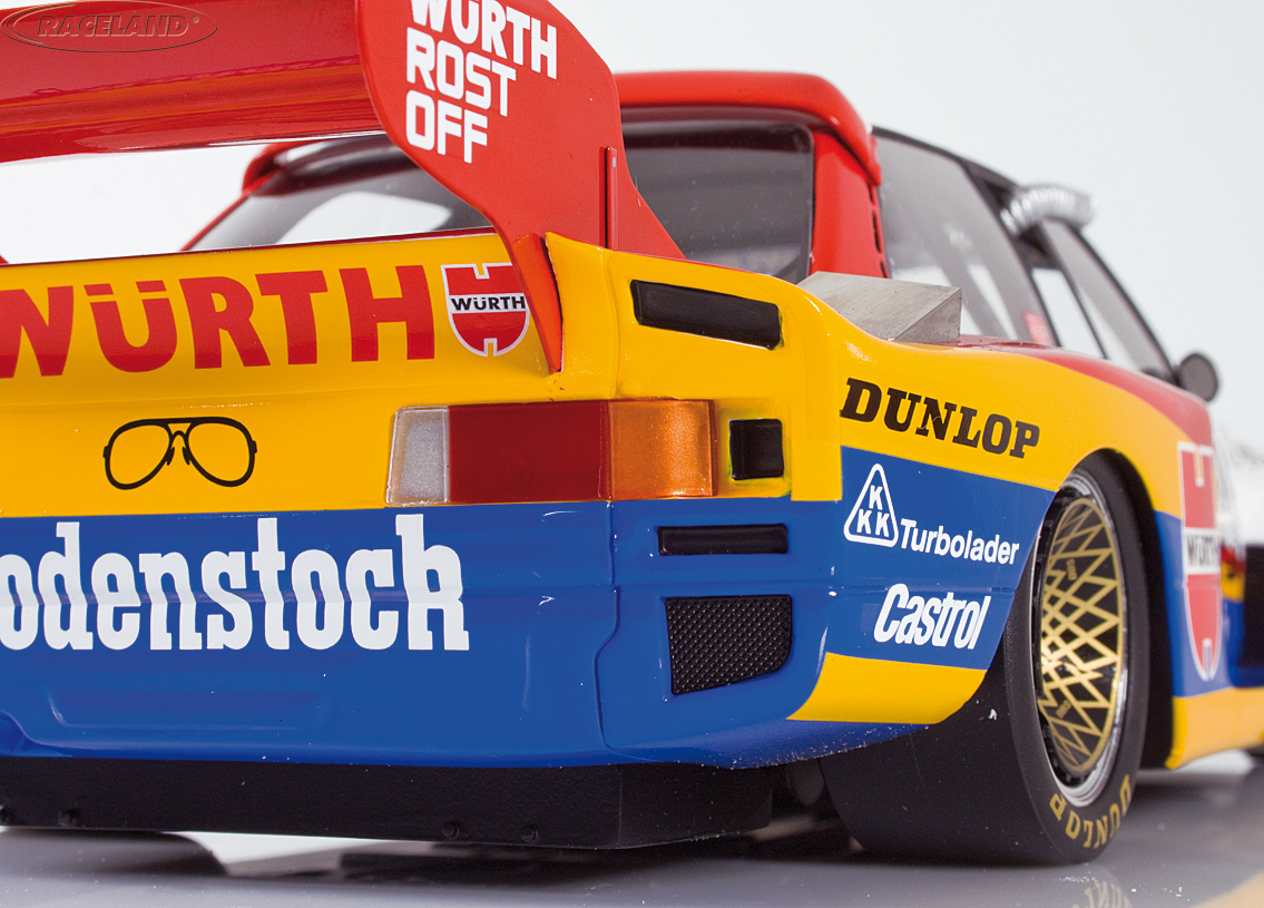 BMW 320 Turbo Schnitzer Rodenstock Sieger Div.2 DRM Norisring 1979