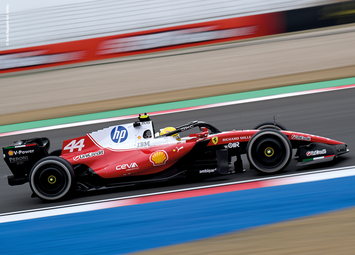 Ferrari SF-26 Scuderia Ferrari F1 3° GP China Shanghai 2026