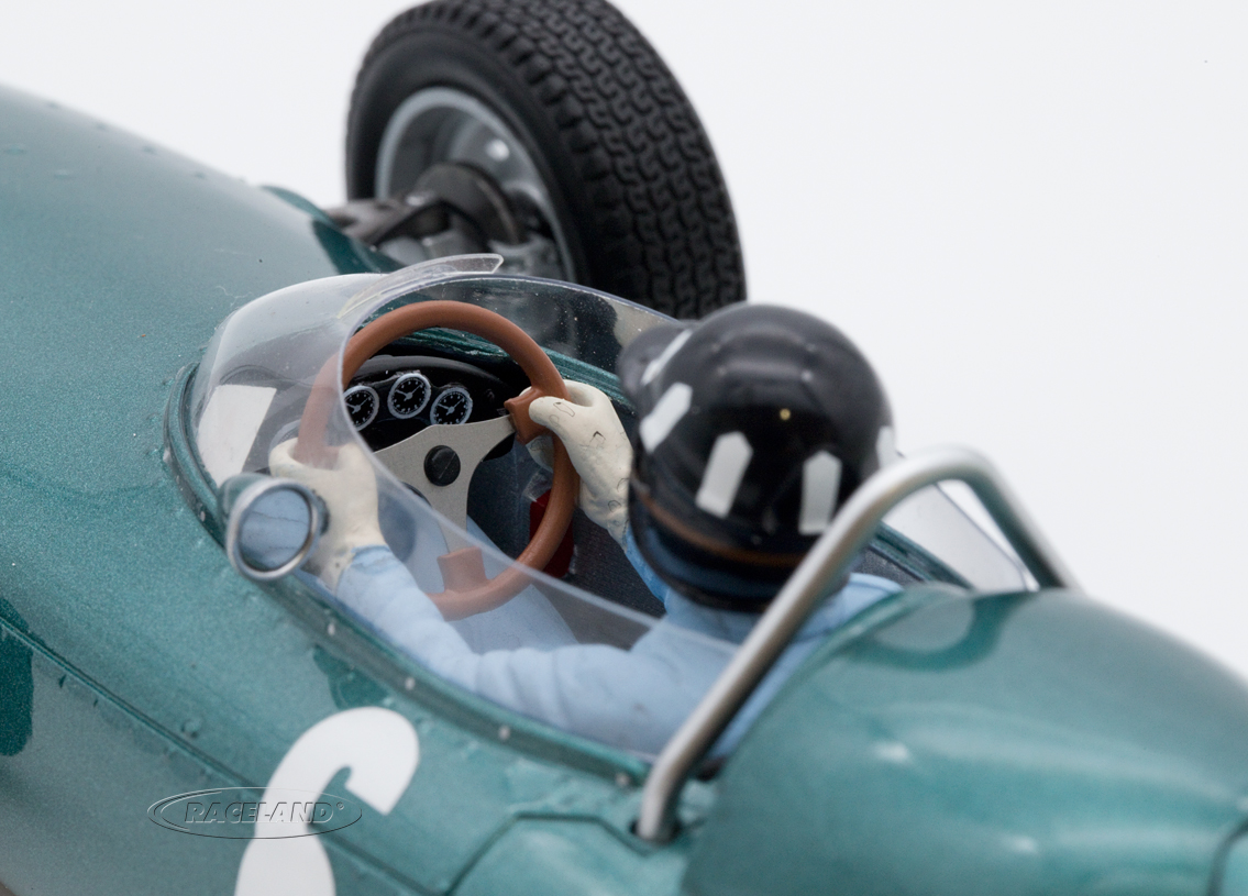 BRM P57 BRM V8 F1 Owen Racing Sieger GP Monaco 1963