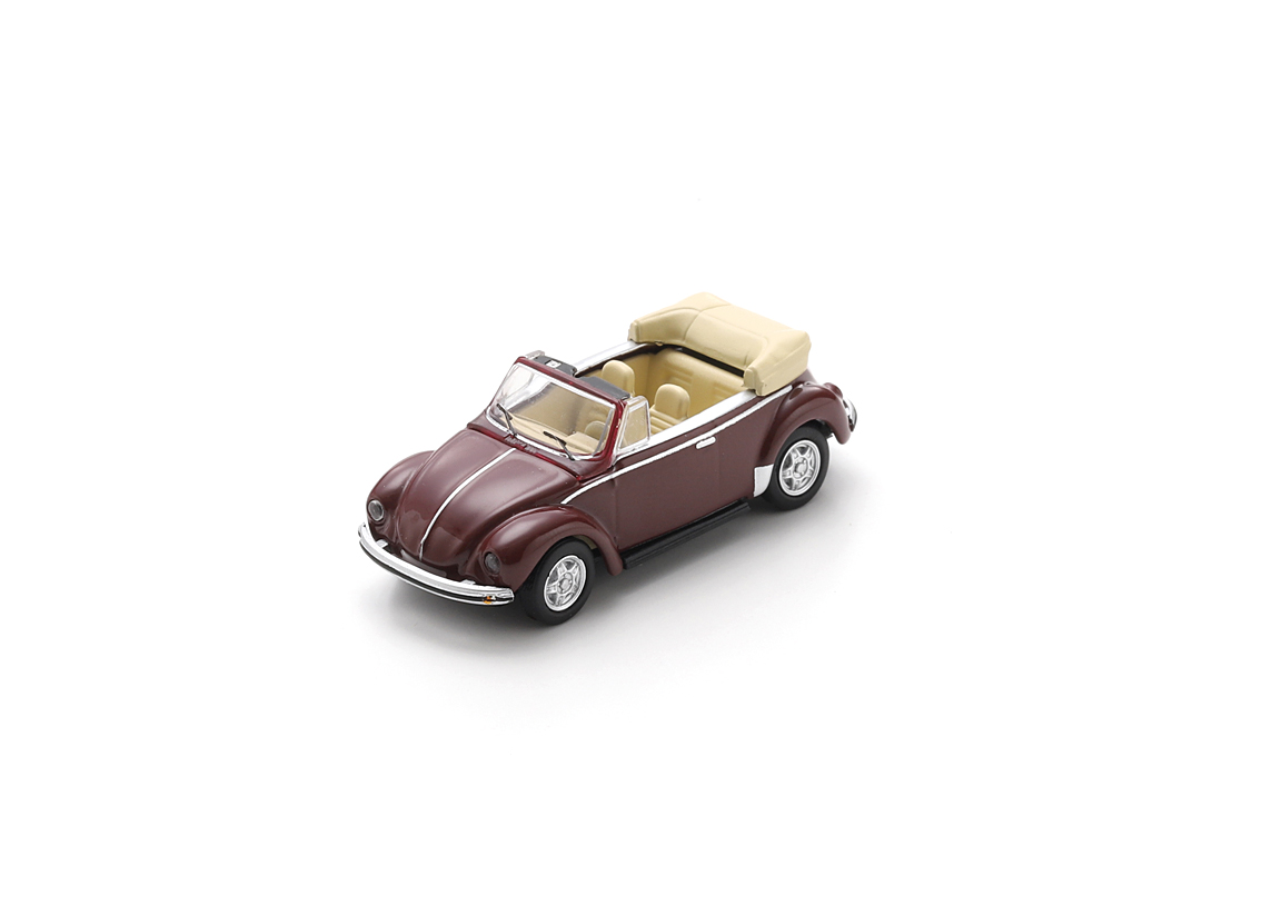 VW Käfer Cabriolet 1965 - dunkelrot