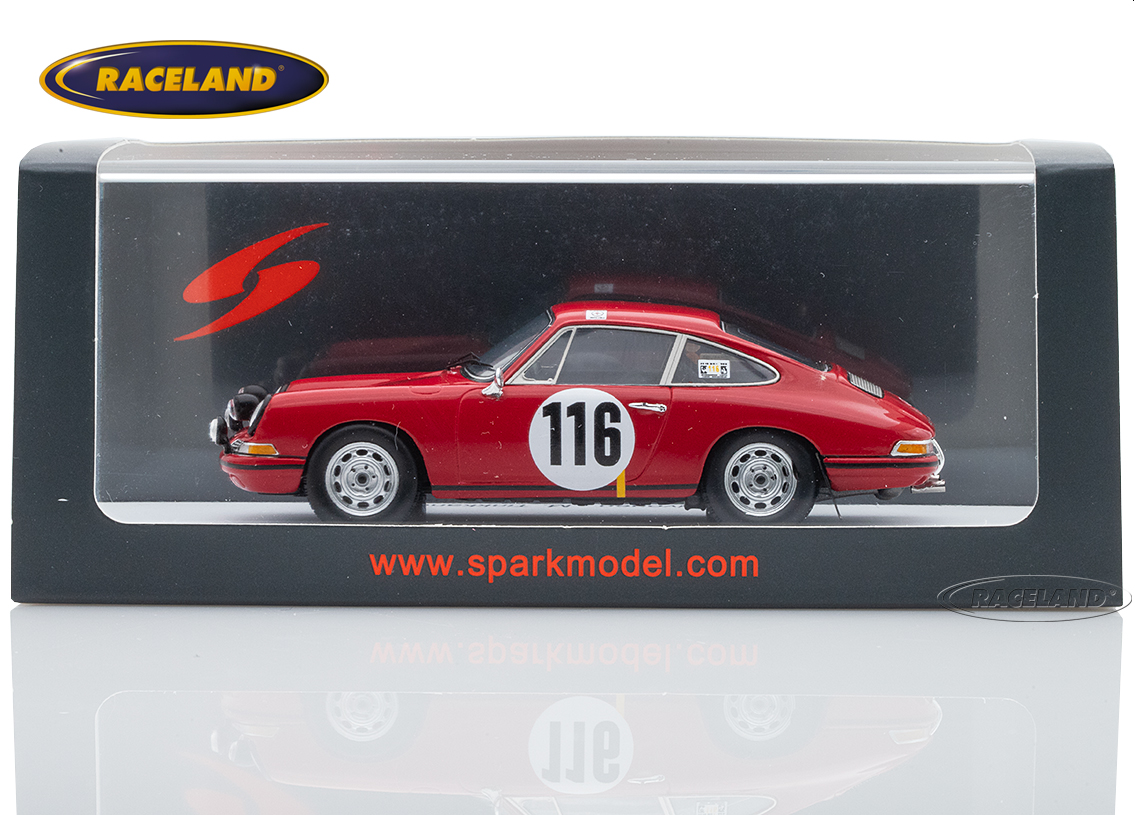 Porsche 911 T/R 2° Rallye Monte Carlo 1968