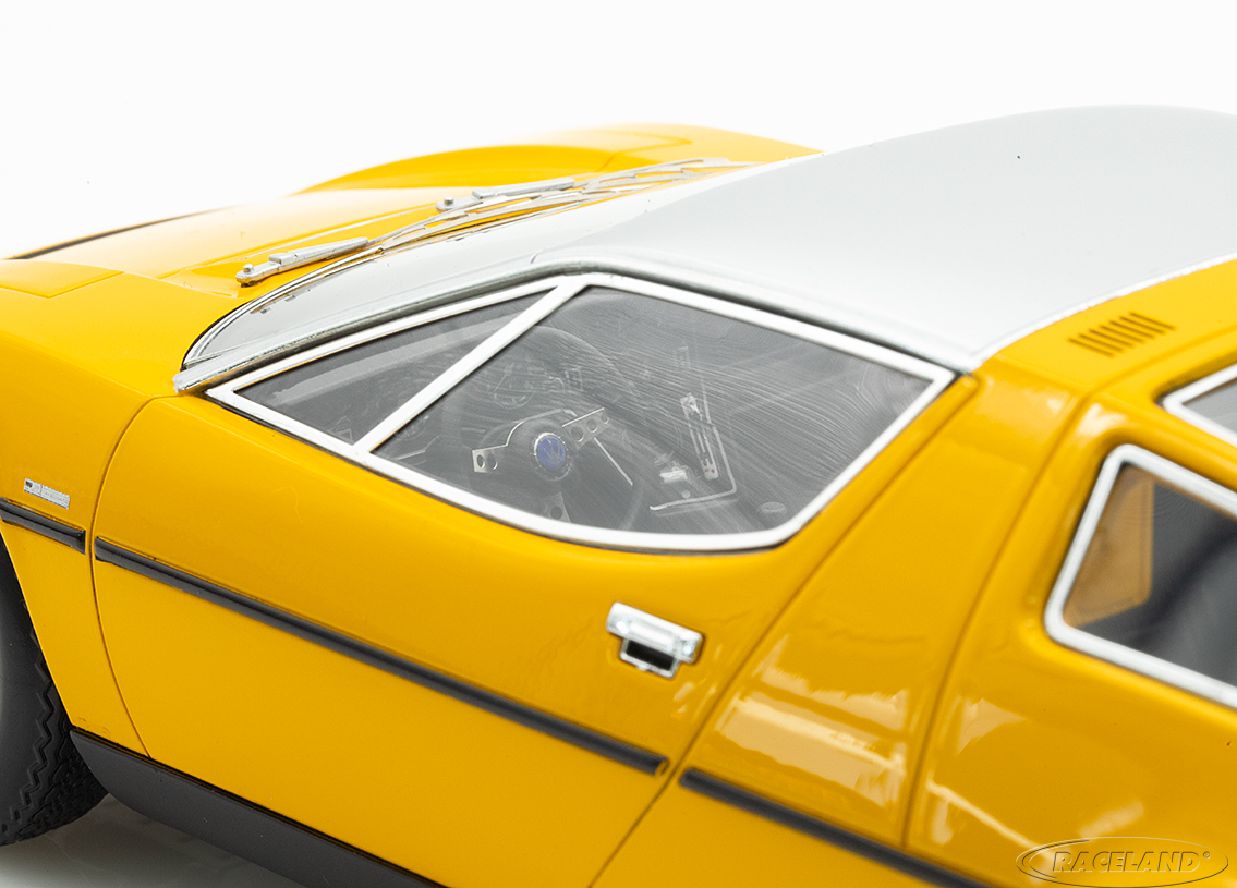 Maserati Bora 1971 - gelb