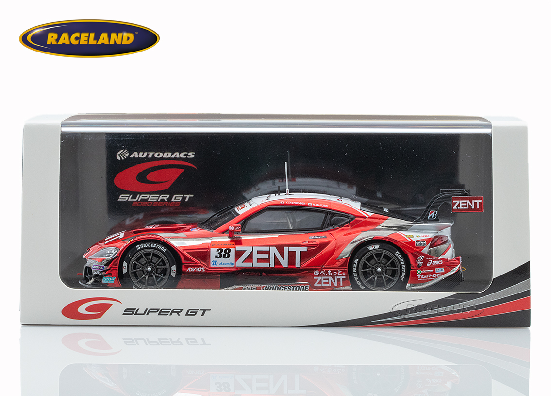 Toyota GR Supra TGR Zent Cerumo GT500 Super GT Japan 2020