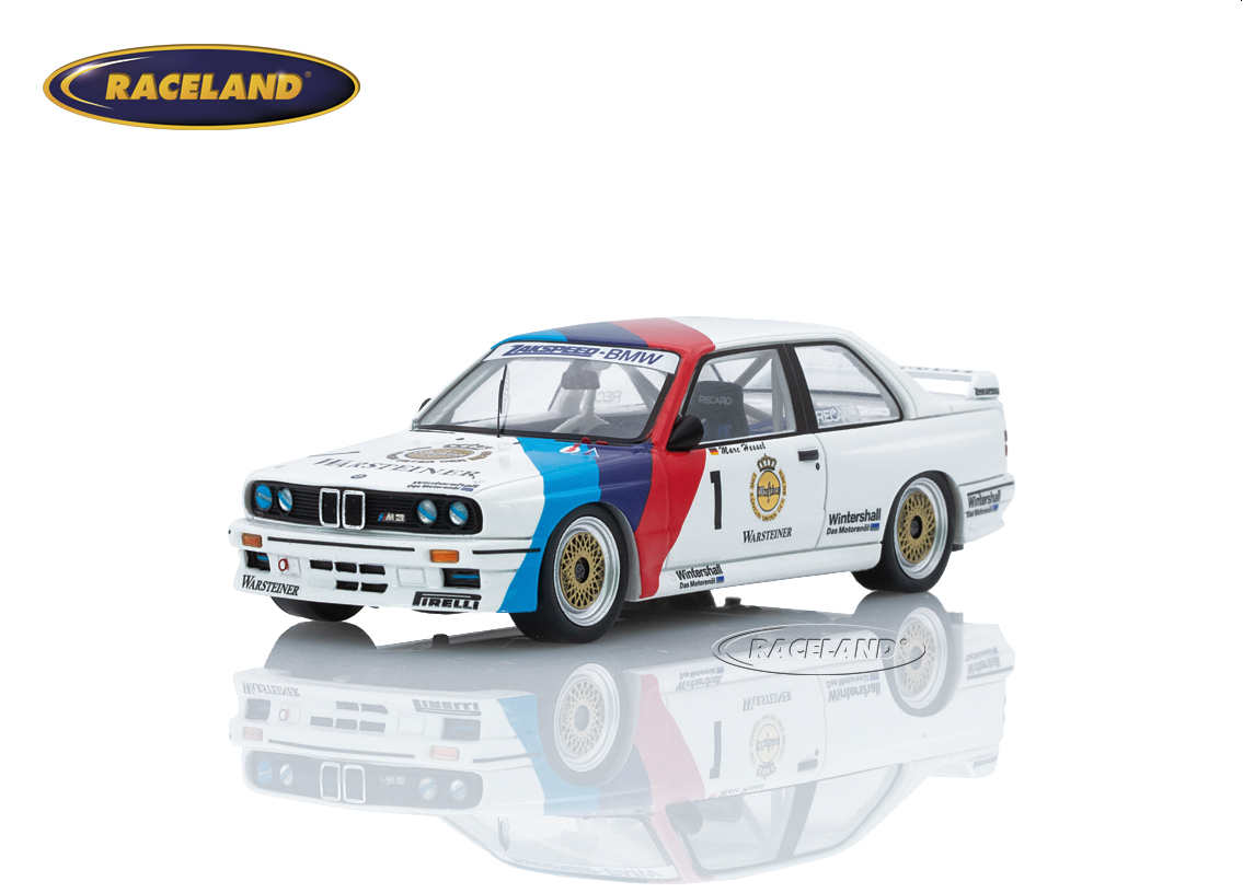 BMW M3 E30 Zakspeed Warsteiner Sieger DTM Zolder 1987