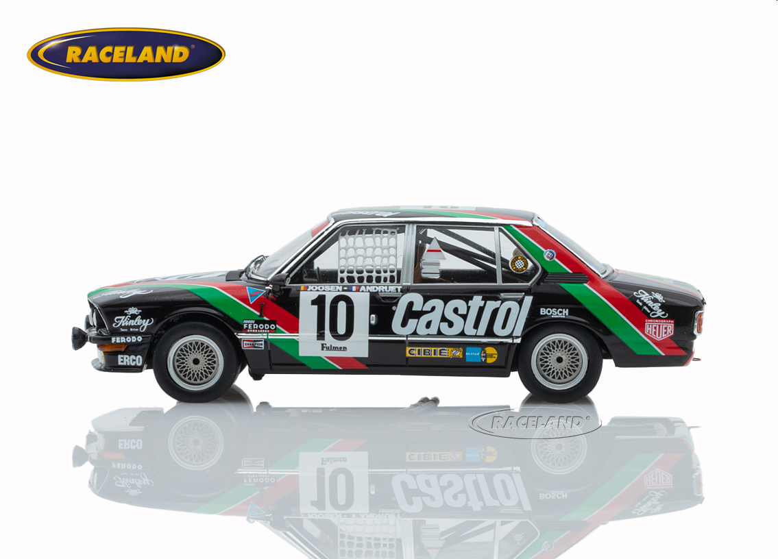 BMW 530i US Kinley BMW Castrol Juma Sieger 24H Spa 1977