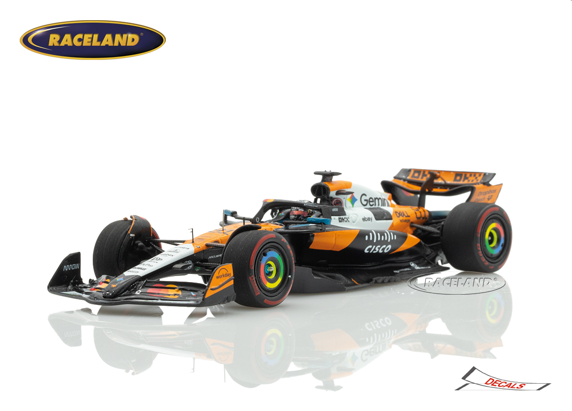 McLaren MCL39 Mercedes F1 5° GP USA Austin 2025