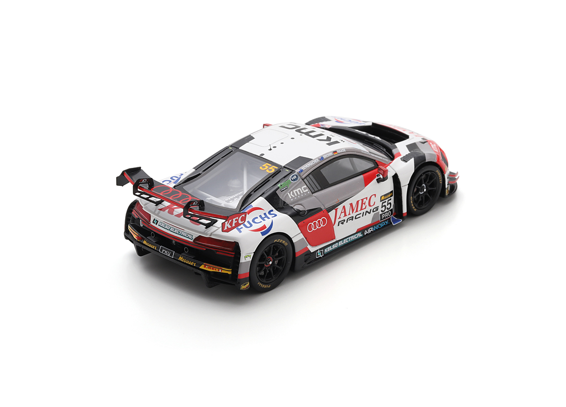 Audi R8 LMS GT3 evoII Jamec Racing Team MPC 4° 12H Bathurst 2026