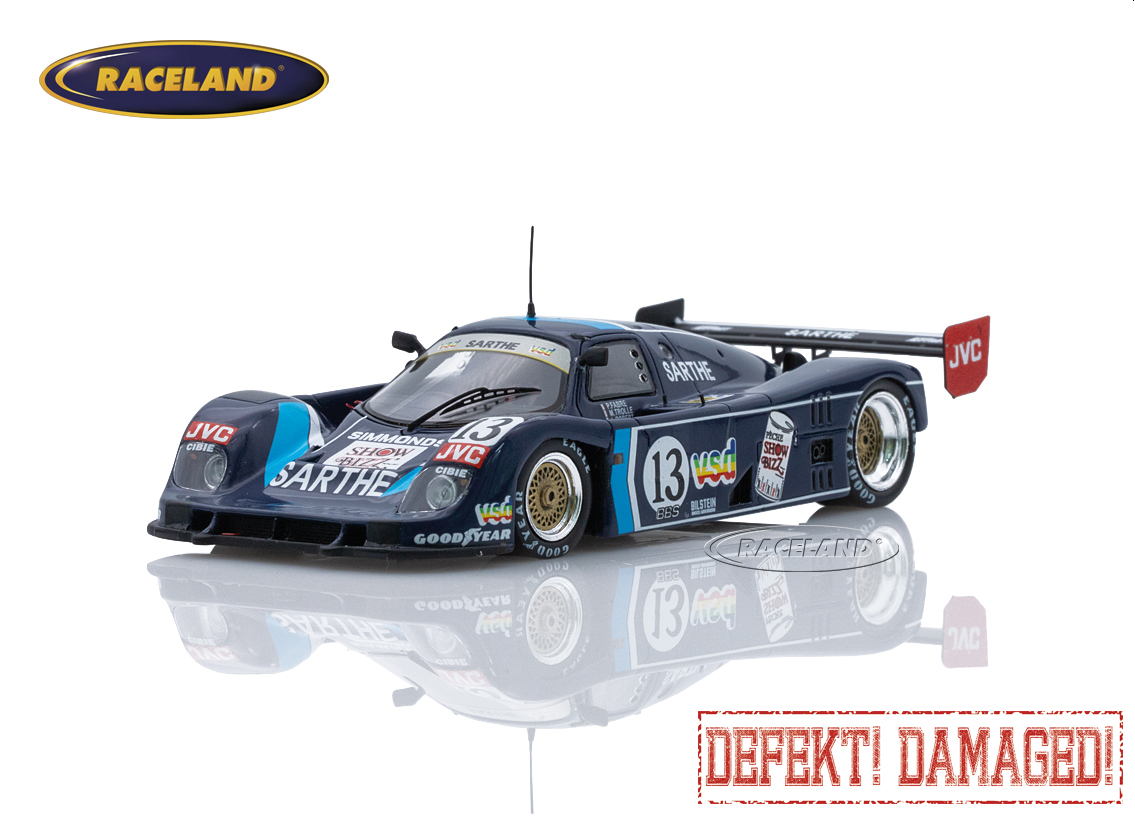 Cougar C24S Porsche Courage Competition 7° Le Mans 1990