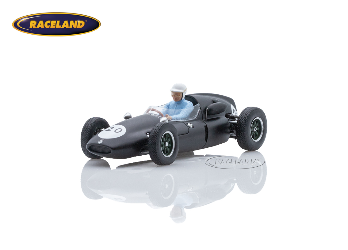 Cooper T51 Climax F1 Ecurie Maarsbergen 8° GP Holland Zandvoort 1960