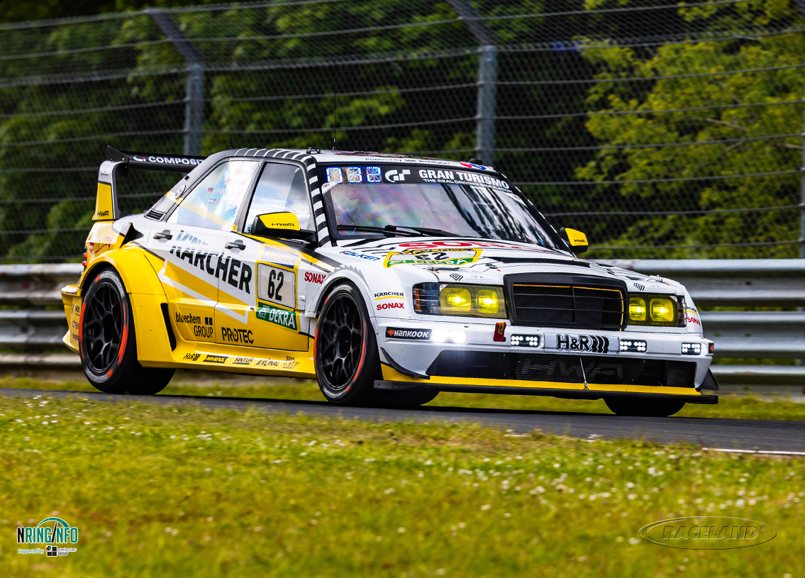 HWA EVO.R HWA Engineering Speed Kärcher 71° 24H Nürburgring 2026