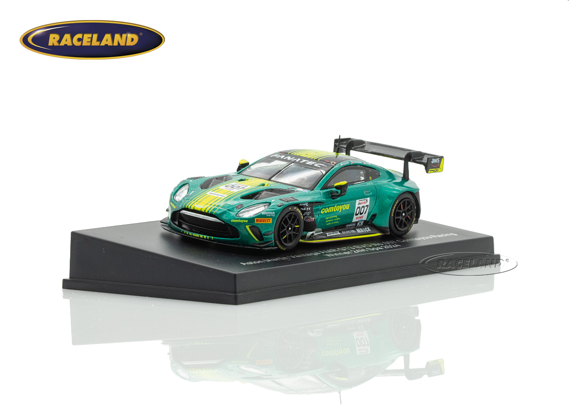 Aston Martin AMR GT3 EVO Comtoyou Racing Sieger 24H Spa 2024