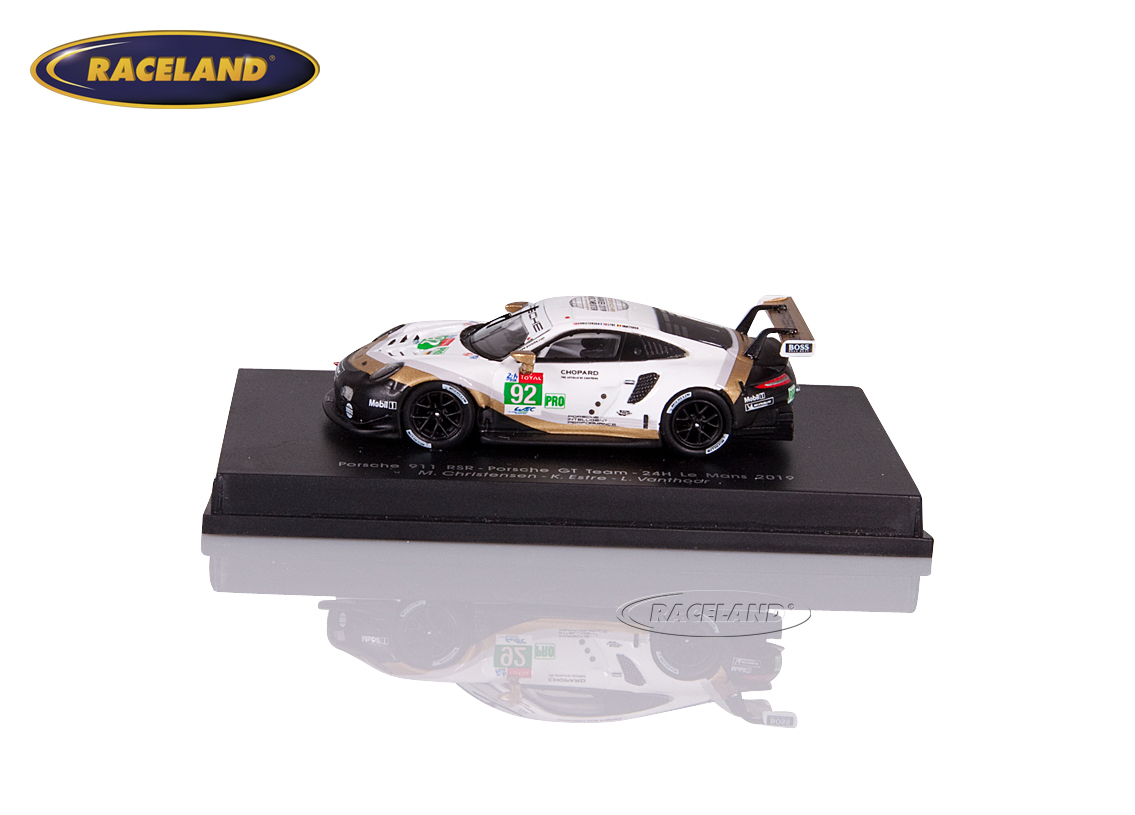 Porsche 911 RSR Porsche GT Team Le Mans 2019