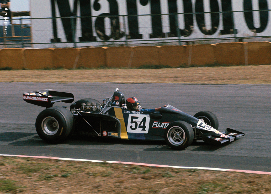 Maki F102A Ford Cosworth F1 Training GP Japan 1976