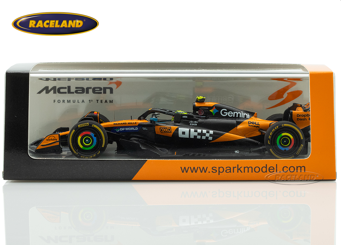 McLaren MCL39 Mercedes F1 Sieger GP Brasilien 2025