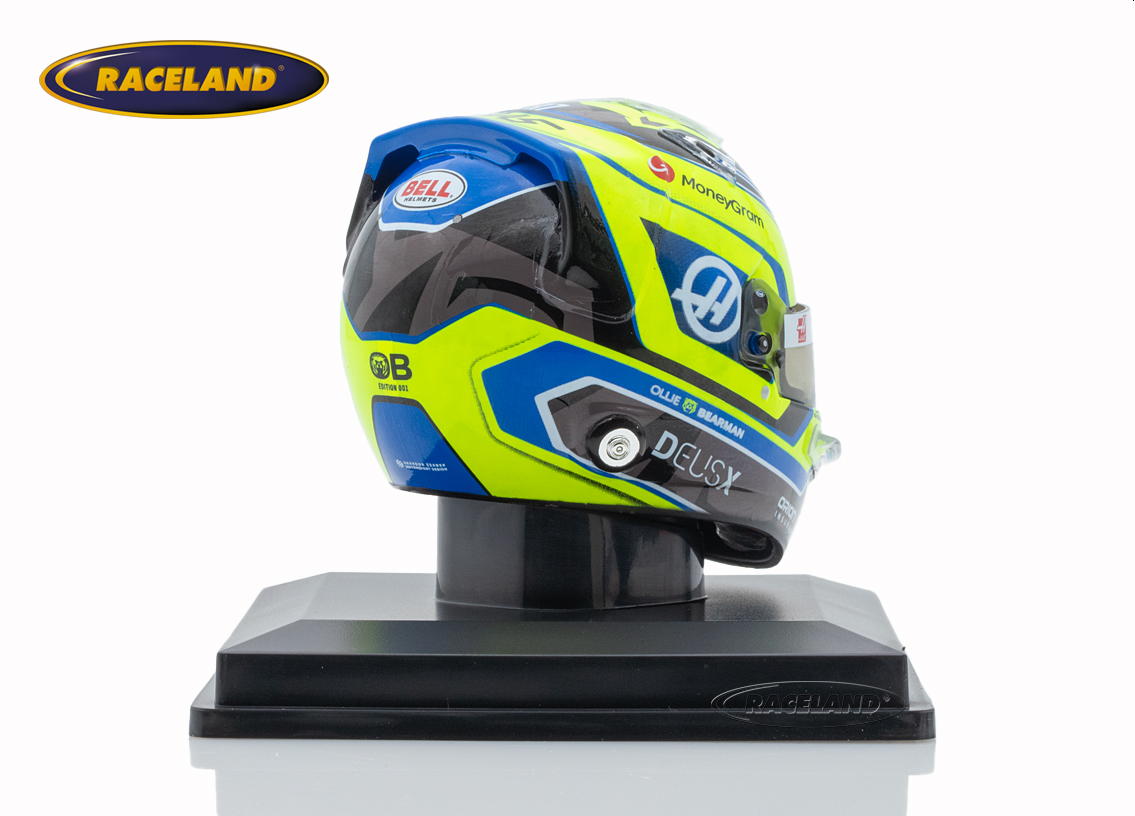 Helm F1 Team Haas MoneyGram 2025