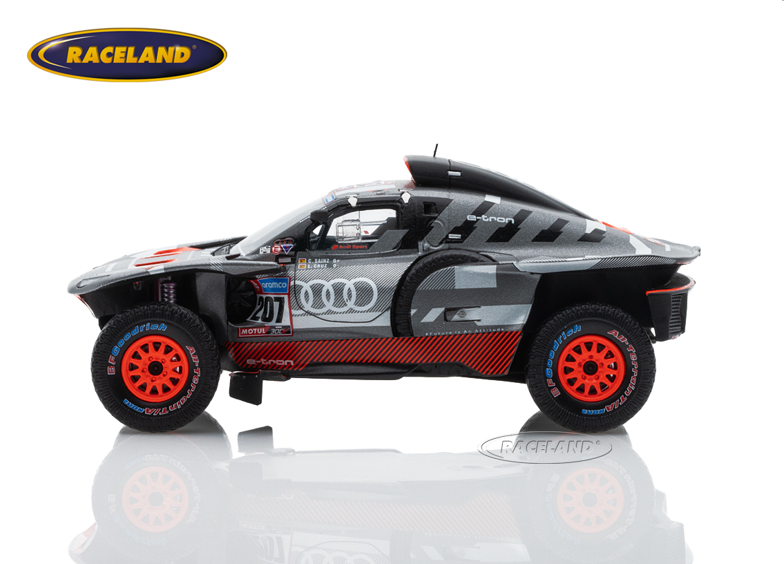 Audi RS Q E-tron E2 Team Audi Sport Rallye Dakar 2023