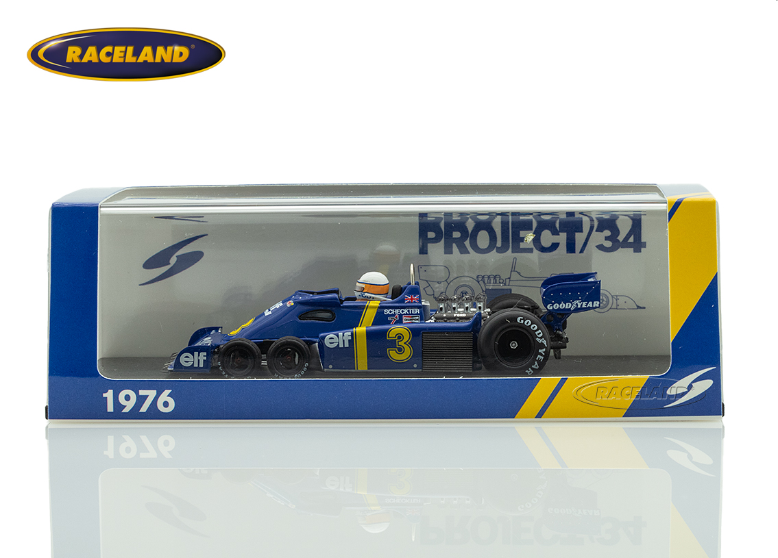 Tyrrell P34 Cosworth V8 elf Team Tyrrell F1 Sieger GP Schweden Anderstorp 1976