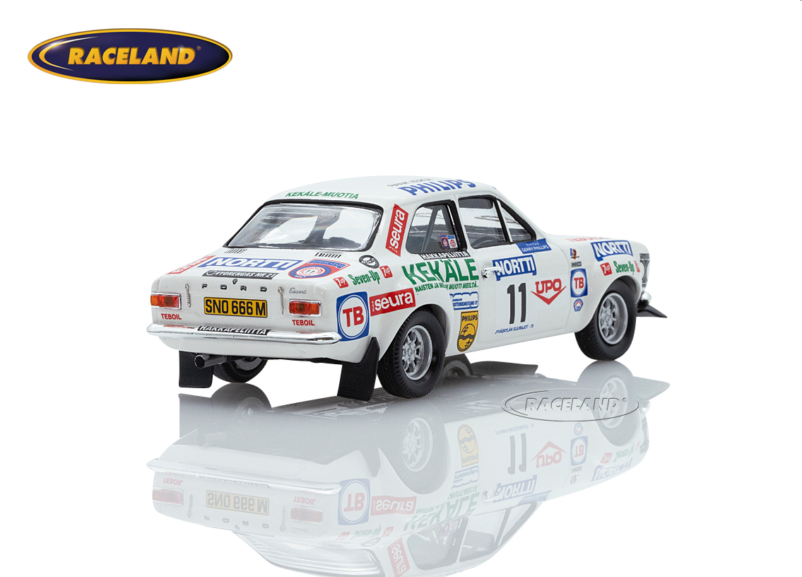 Ford Escort RS 1600 MkI Ford Motor Co. 1000 Seen Rallye Finnland 1975