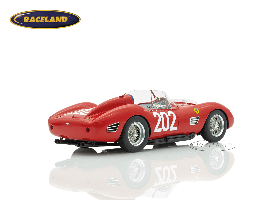 Ferrari 250 TR Fantuzzi Spyder Scuderia Ferrari Targa Florio 1960
