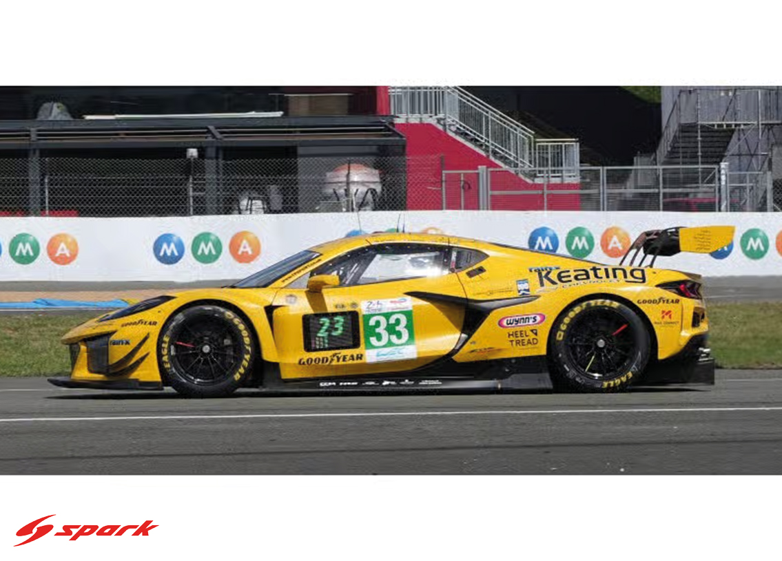 Corvette Z06 LMGT3.R TF Sport 33° Le Mans Sieger LMGT3 2026