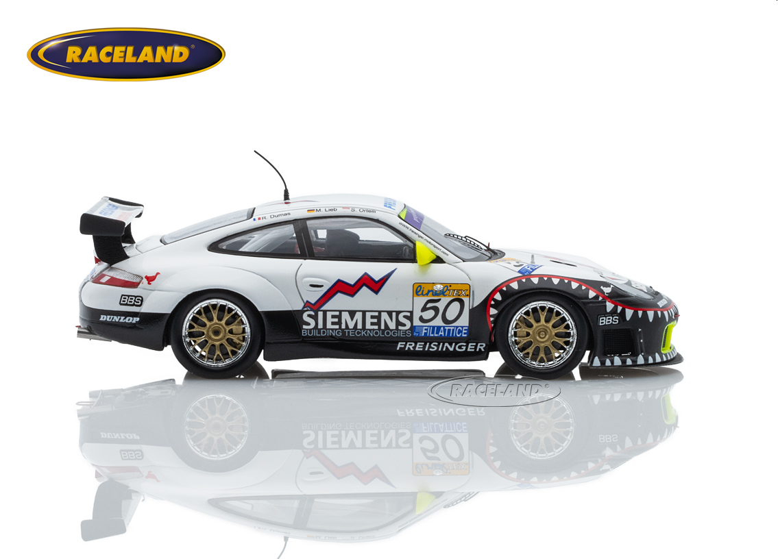 Porsche 996 GT3 RS Freisinger Motorsport Sieger 24H Spa 2003