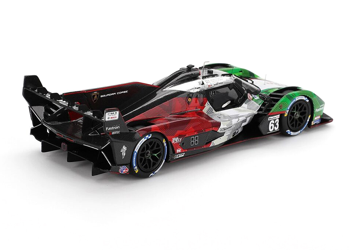 Lamborghini SC63 Lamborghini Squadra Corse 24H Daytona IMSA 2025