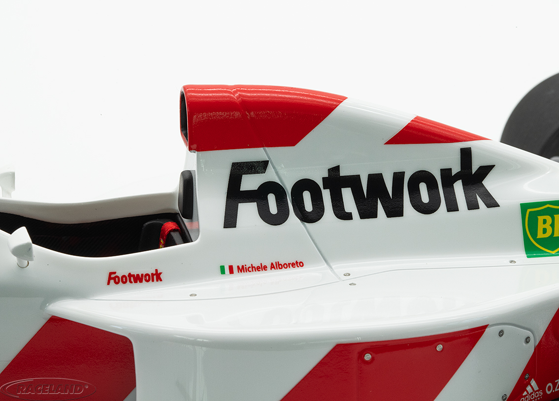 Footwork FA13 Mugen Honda V10 F1 7° GP Monaco 1992