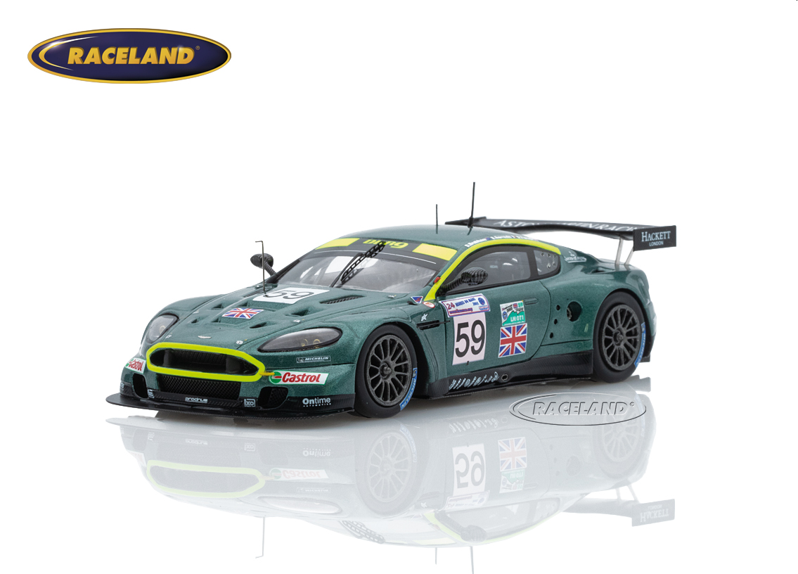 Aston Martin DBR9 Prodrive AMR 9° Le Mans 2005