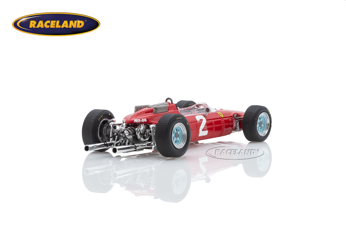 Ferrari 158 V8 F1 Scuderia Ferrari Sieger GP Italien Monza Weltmeister 1964