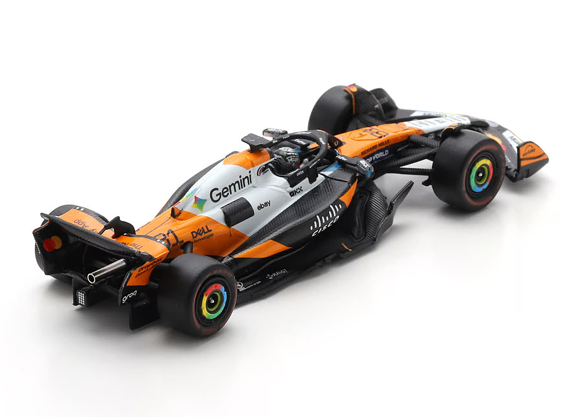 McLaren MCL39 Mercedes F1 5° GP USA Austin 2025