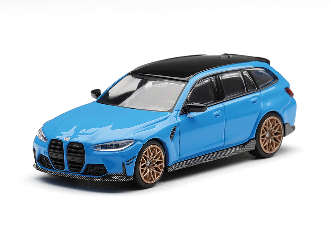 BMW M3 M Performance Touring 2025 - riviera blue