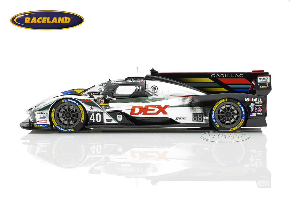 Cadillac V-Series.R  Wayne Taylor Racing 24H Daytona IMSA 2025