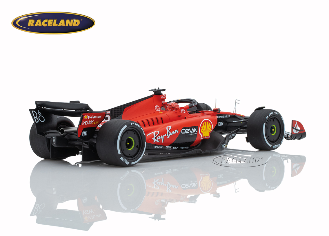 Ferrari SF-23 F1 Scuderia Ferrari 4° GP Singapur 2023