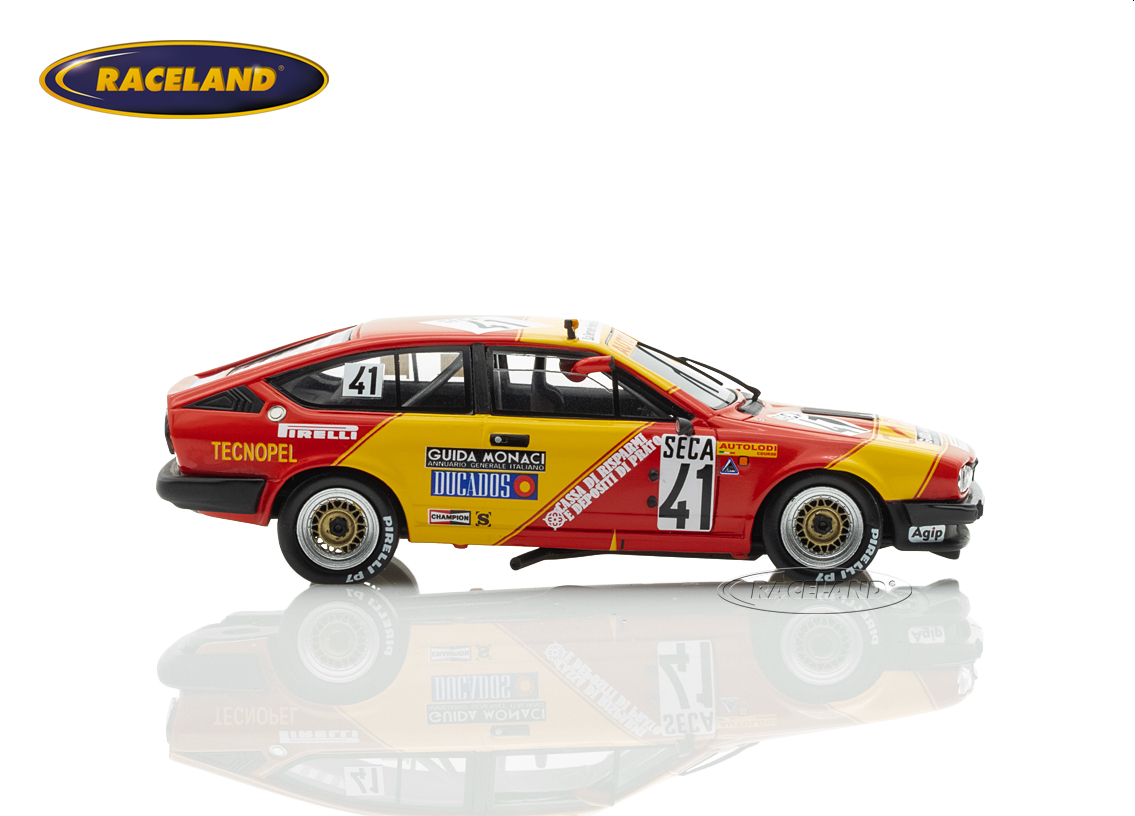 Alfa Romeo GTV6 Scuderia Autolodi Corse 6° 24H Spa TW-EM 1983