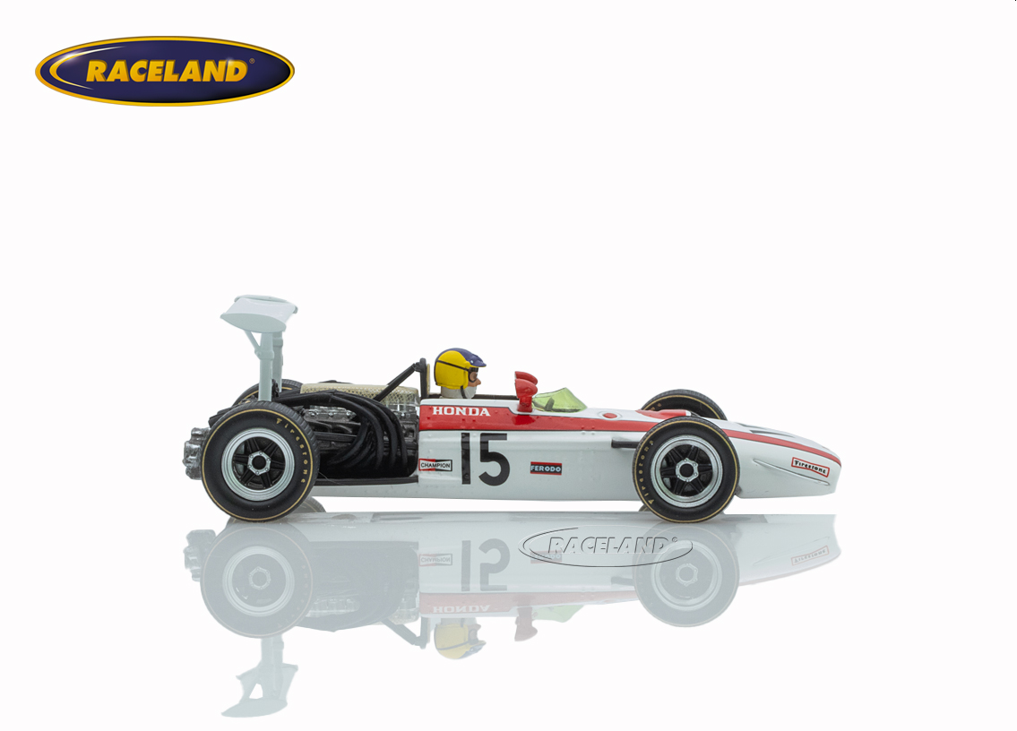 Honda RA301 V12 F1 Honda Racing GP Italien Monza 1968