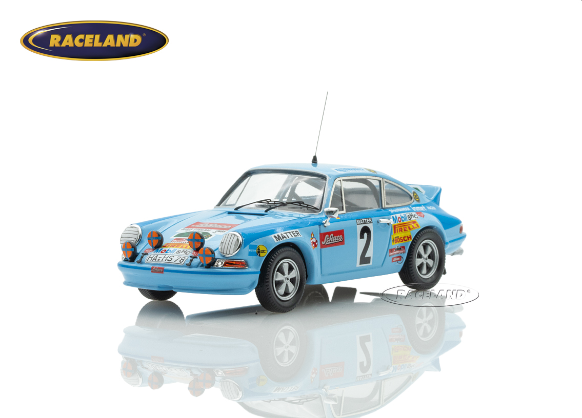 Porsche 911 Carrera RS Team Matter Sieger Rallye Hunsrück 1976