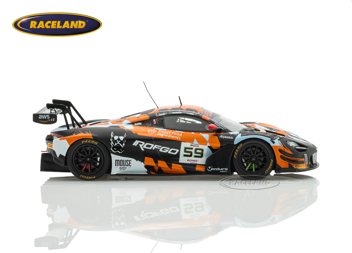 McLaren 720S GT3 EVO Garage 59 6° 24H Spa 2025