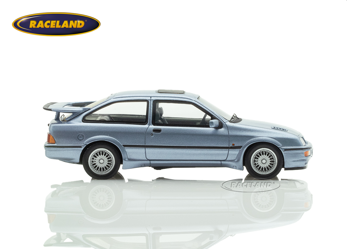 Ford Sierra Cosworth 1986 - grau-blau