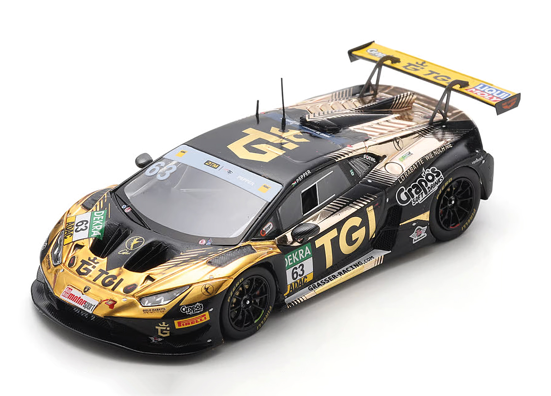 Lamborghini Huracan GT3 EVO2 GRT Grasser Racing DTM 2025