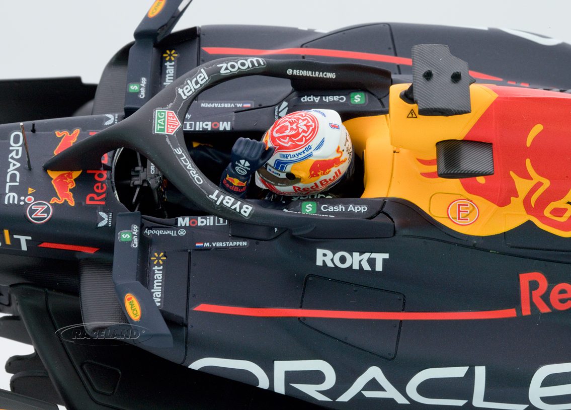 Red Bull RB19 Honda RBPT Oracle F1 Sieger GP Monaco 2023