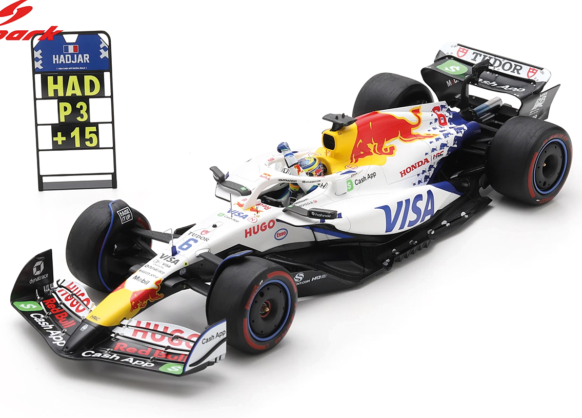 Racing Bulls VCARB 02 Honda RBPT F1 3° GP Holland 2025