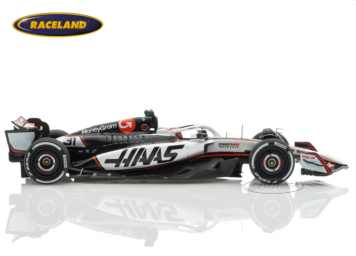 Haas VF-25 Ferrari F1 MoneyGram 5° GP China 2025