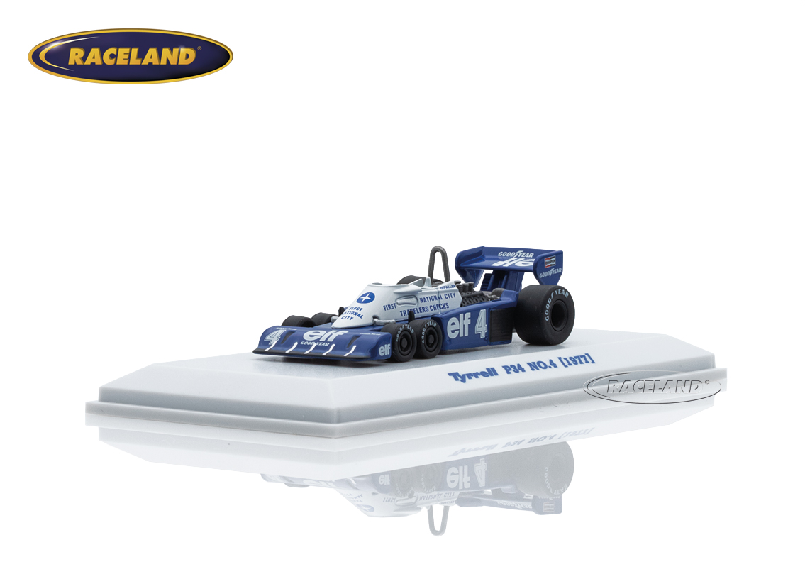 Tyrrell P34 Cosworth V8 F1 Sechsrad elf 1977