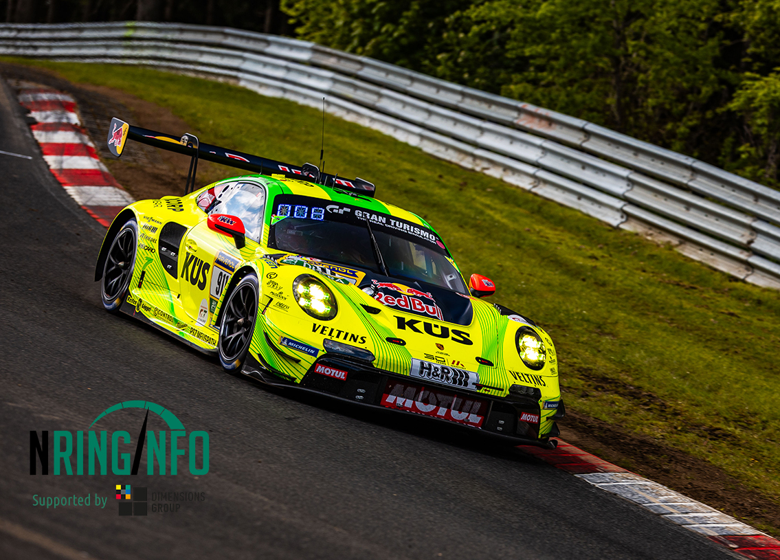 Porsche 911 GT3 R (992) Evo26 Manthey Racing 24H Nürburgring 2026