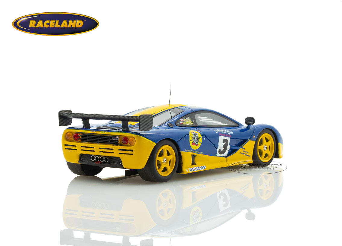McLaren F1 GTR Lanzante Motorsport British GT Championship 1996